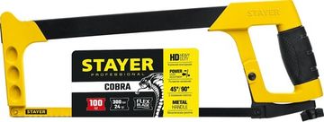 STAYER Cobra, 300 мм, ножовка по металлу (2-15791)