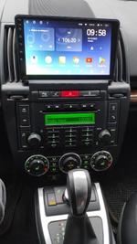 Магнитола для Land Rover Freelander 2 2007-2012 (монохром) - AK537R9-MTK-LTE Android 10, SIM-слот