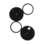 Потолочный светодиодный светильник Freya Molecule FR6080CL-L92B