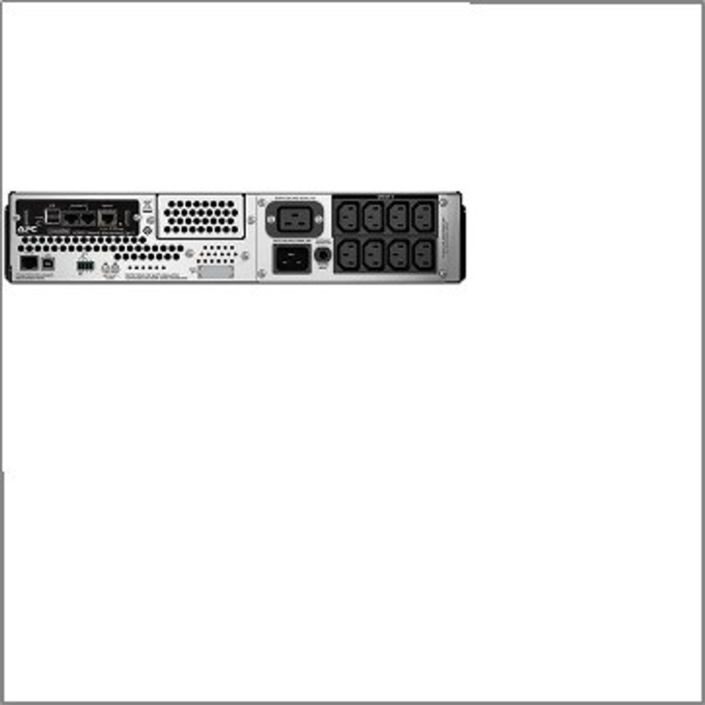 Источник бесперебойного питания APC Smart-UPS SMT3000RMI2UNC, с сетевой картой (SMT3000RMI2UNC)