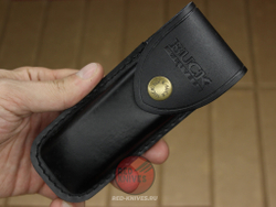 Нож BUCK Folding Hunter 110 - рукоять дерево 0110BRS