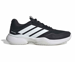 Мужские теннисные кроссовки Adidas GameCourt 3 M Clay - core black/footwear white/footwear white