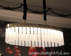 люстра Orgue by Lalique ( oval )