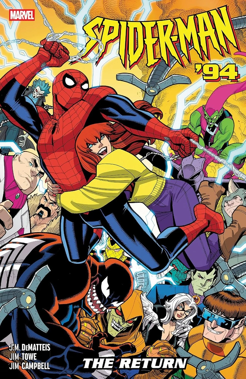 Spider-Man '94: The Return