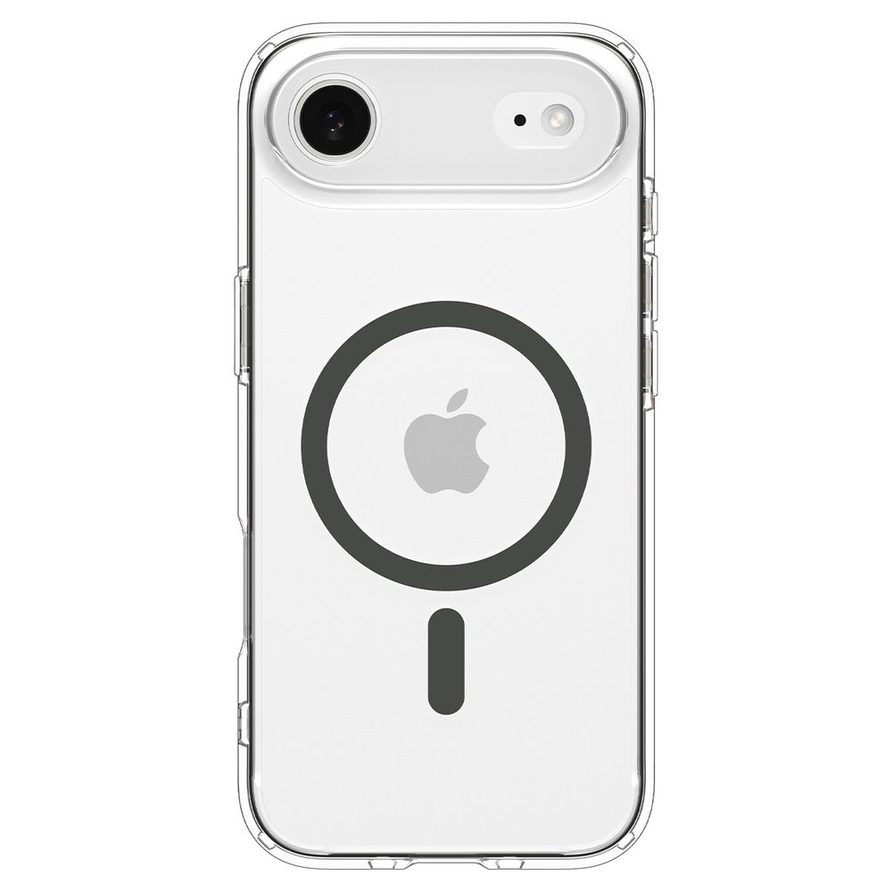 Чехол Spigen Ultra Hybrid MagFit для iPhone 17 Air Clear Graphite