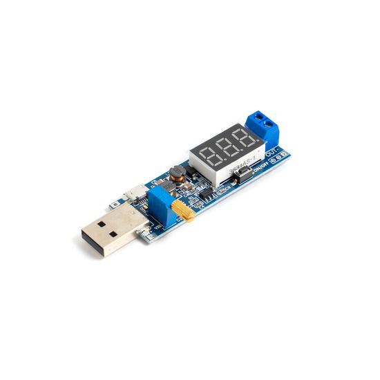 DC-DC USB повышающий модуль питания от 5 В до 3,3 В 9 В 12 В 24 В
