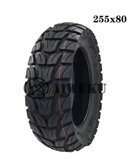 Покрышка для электросамоката 80/65-6, 255x80, 10x3,0 Feishen
