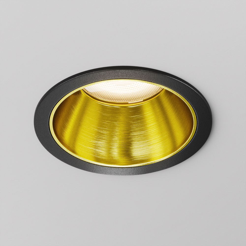 Декоративная рамка-отражатель для накладных светильников серии Alfa LED Maytoni Ring12-15W-RD-BS