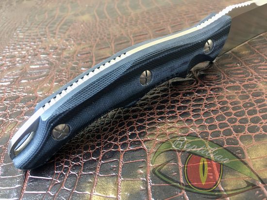 Складной нож STEELCLAW Каскад blue c клинком из стали D2, рукоять G10