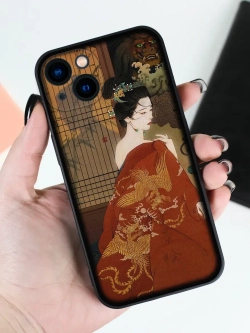 Чехол на iPhone 13 с принтом
