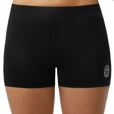 Женские теннисные шорты BIDI BADU Kiera Tech Ball Shorts Women - Black, White