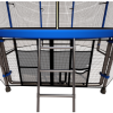 Батут i-Jump Classic 16ft blue