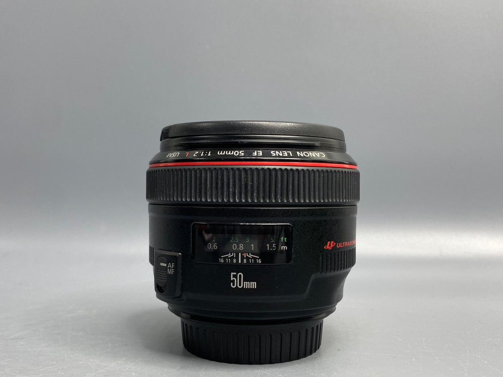 Canon 50mm 1.2 L USM