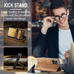 Чехол-книжка CaseMe Matte Xiaomi Redmi Note 12 5G