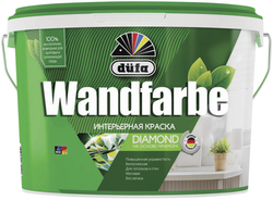 Краска для стен и потолков водно-дисперсионная Dufa Wandfarbe D1a матовая