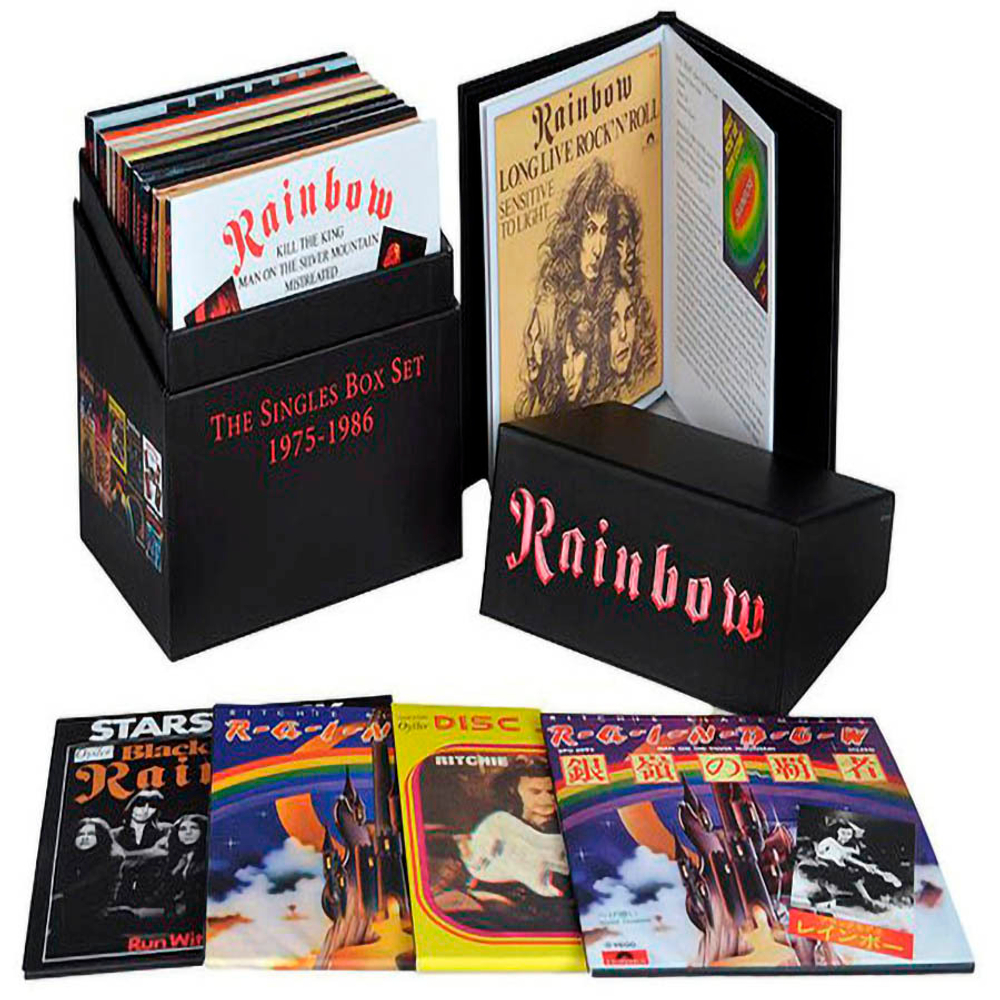 Rainbow / The Singles Box Set 1975-1986 (19CD Single)