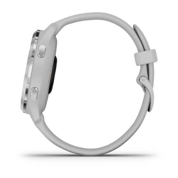 Умные часы Garmin Venu 2S серебристые