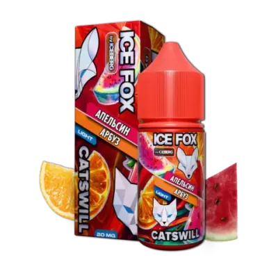 Жидкость ICE FOX & CATSWILL Salt 2% STRONG 30 ml