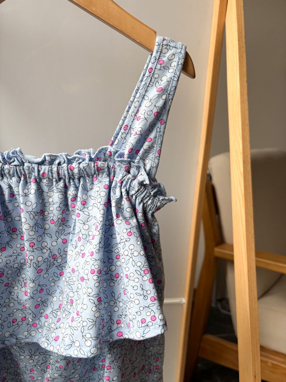 Хлопковая блузка Benetton, 116
