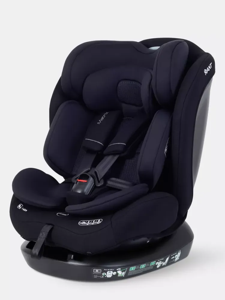 Автокресло RANT AY923 "MATRIX I-size" (Black) (40-150 см)