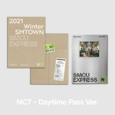 Альбом NCT - 2021 WINTER SMTOWN : SMCU EXPRESS DAYTIME PASS