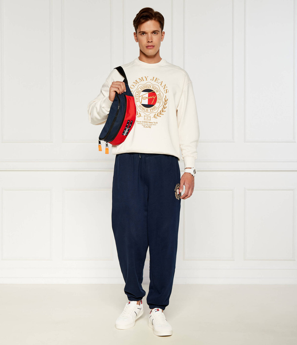 Худи Tommy Jeans - кремовый (DM0DM19243)