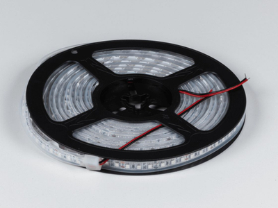 Светодиодная лента 3528, 120 LED/м, 9,6 Вт/м, 12В , IP66, Цвет: Желтый, SWG3120-12-9.6-Y-66-M