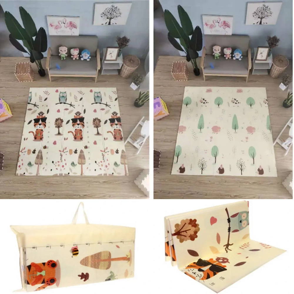 Коврик игровой 180*200*0,8 см Звери