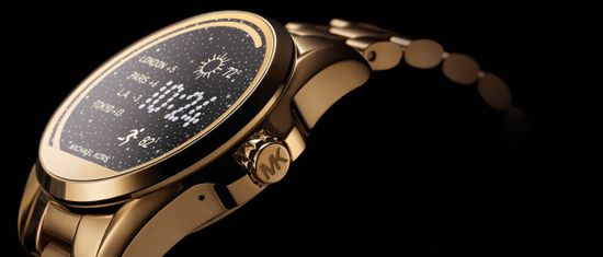 Умные наручные часы Michael Kors Access MKT5001 Bradshaw
