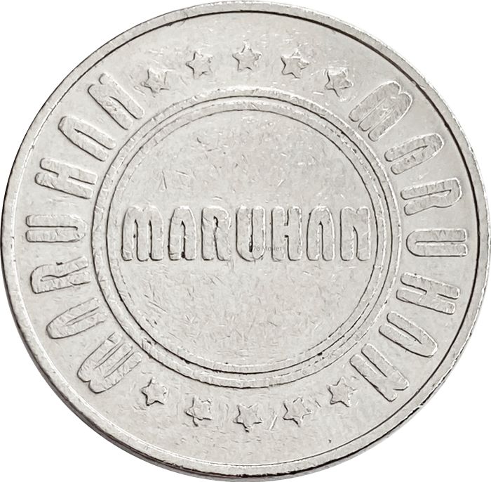 Жетон автомата «Maruhan»