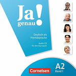 Ja genau! A2.1 CD zum Kursbuch - Диск к учебнику