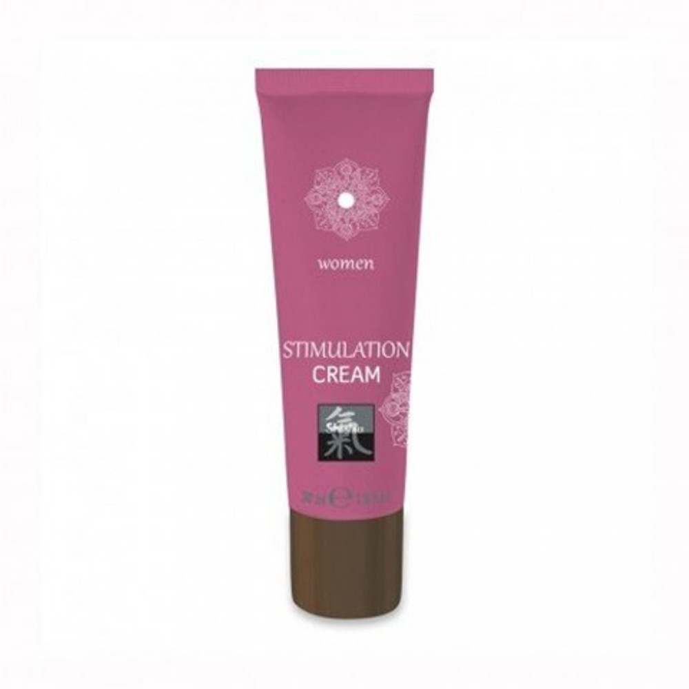 Интимный крем Stimulation Cream Shiatsu, 30 мл