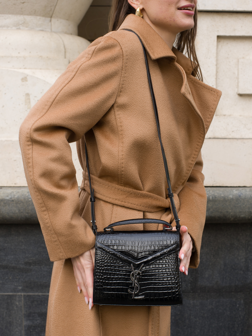 Saint Laurent Cassandra Mini Top Handle