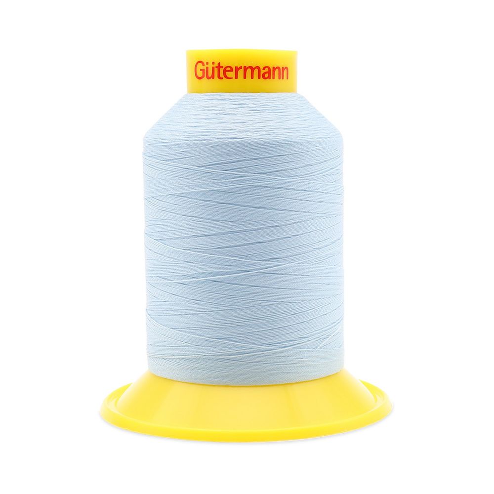 Нитка эластичная Gutermann Maraflex 120 (1500 метров), 1 кат. | 276 бледно-голубой