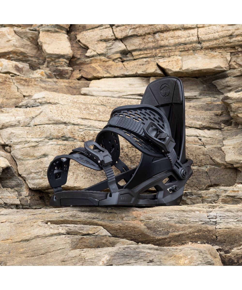 Крепления для сноуборда ARBOR Spruce Black