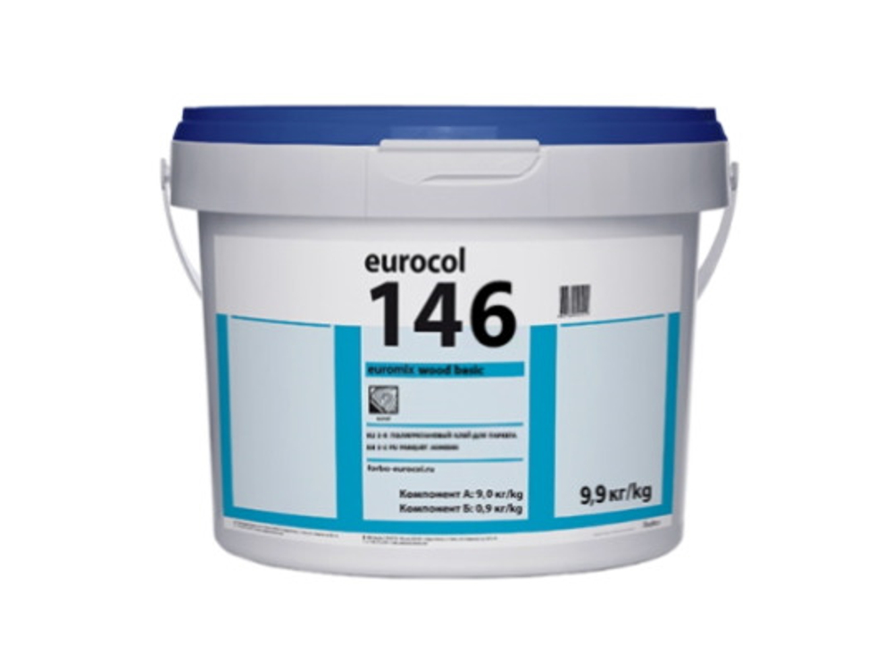 146 Euromix Wood Basic 2К ПУ паркет.клей