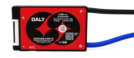 BMS плата li-ion 36v 60A