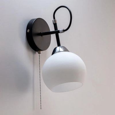 Citilux Стивен CL141411 Бра с выключателем Чёрное