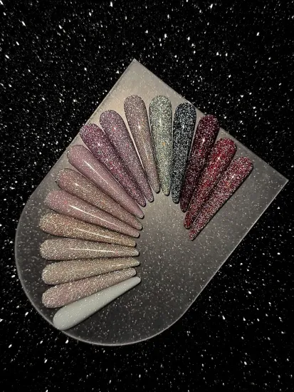 Гель для наращивания ENIGMANIC Shine gel 09 15g.
