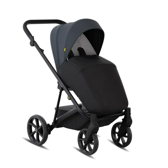 Коляска 3 в 1 Tutis Enzo Antracite