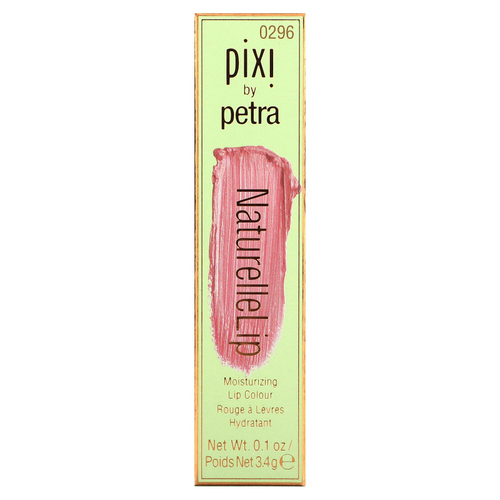 Pixi Beauty, NaturelleLip, увлажняющая губная помада, оттенок 0296 пион, 3,4 г (0,1 унции)