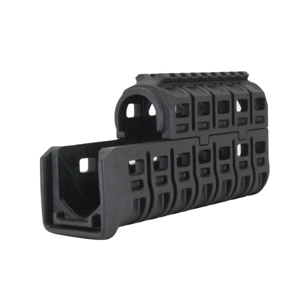 Тактическое цевье на АК с платформой M-LOC, DLG Tactical