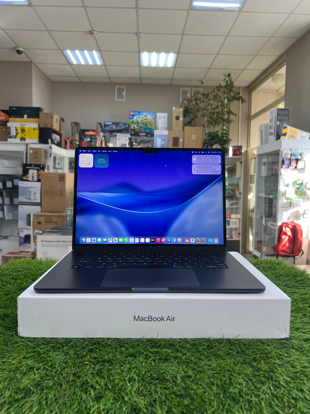 Б/У MacBook Air 15 2022 M2 8/256Gb