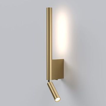Настенный светодиодный светильник 13W 4000К 40111/LED латунь Sarca Elektrostandard