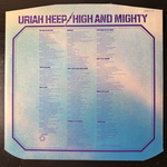 Uriah Heep - High And Mighty (Англия 1976г.)