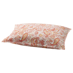 IKEA RODGERSIA  (ИКЕА РОДГЕРСИА)  -  Наволочка - розовый/белый 50х60 см