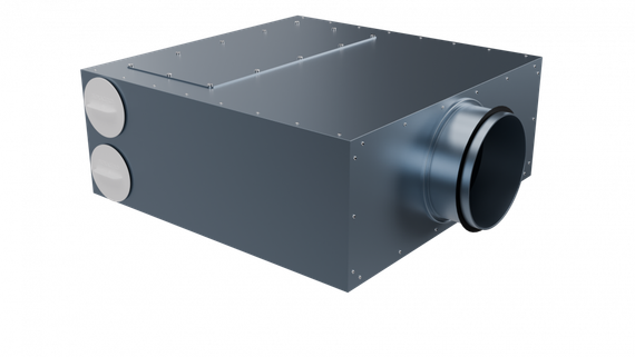 Flexag CMP-FLD 200/75x10 вентиляционный коллектор, D200, на 10 выxодов FLD