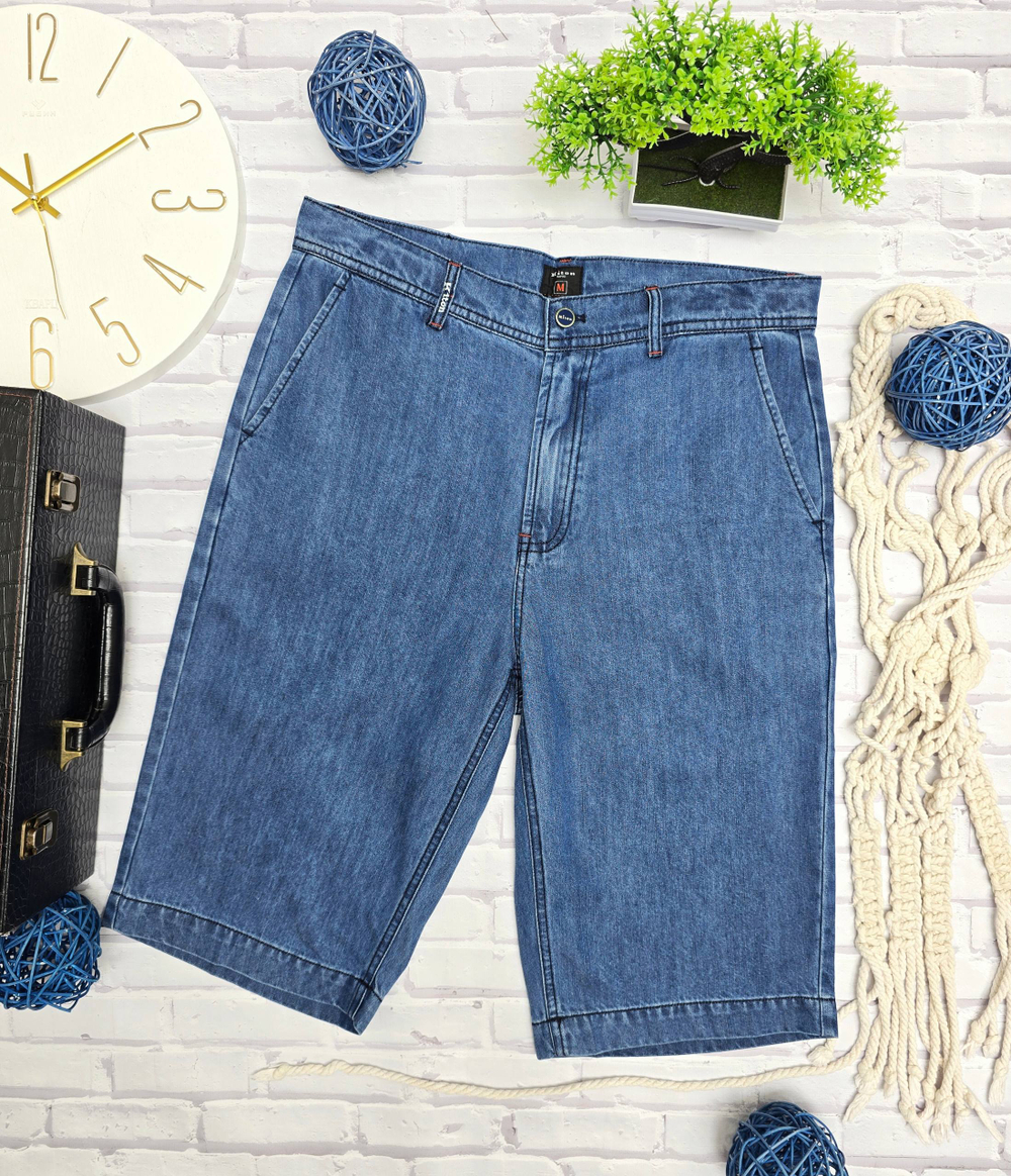 Джинсовые шорты Kiton