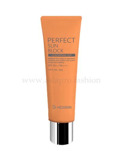 Солнцезащитный крем для лица Dr. Hedison Perfect Sun Block