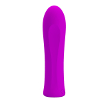 Лиловый мини-вибратор 10,2см Baile Pretty Love Alfreda BW-500018